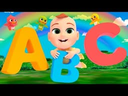 ABC Phonics & Vocabulary Song A–Z | Learn Letters with Fun Sounds | Little LaLa's Nursery Rhymes
