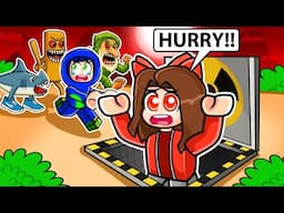 Survive 100 Days in CURSED Bunker In ROBLOX 2 !!!