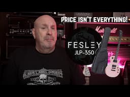 The Best Les Paul Clone Under $200 - FESLEY FLP 350