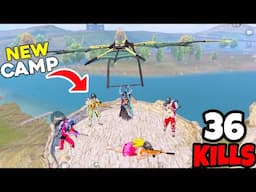 They Found A NEW Highest Camping Location in BGMI • (36 KILLS) • BGMI Gameplay