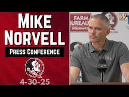 Mike Norvell Spring Camp Recap | FSU Football | Transfer Portal Philosophy | Warchant TV #FSU