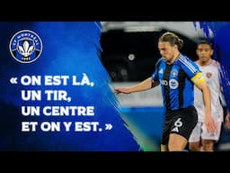 « On est là, un tir, un centre et on y est. » - Marco Donadel