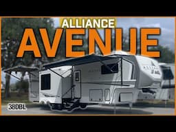 2 FULL Bedrooms Designed Like a TOY HAULER!