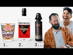 I Bought All The Strange Food Products I Could Find...