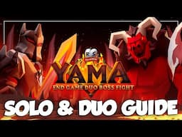 EASY Yama Guide: Solo & Duo - All Mechanics Explained (OSRS New Boss)