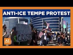 Protests continue in Tempe against President Trump's immigration policies