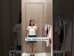 Thai clothing brand in Bangkok Thailand 💖