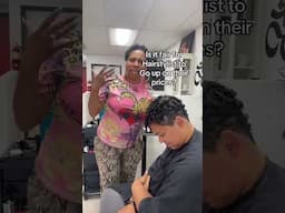 When hairstylist goes up on their prices #salonquality #salonprices #hairstyhairstyles t yles
