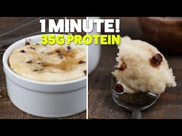 Fluffy Protein Pancake Mug Cake in 60 Seconds | Easy & Delicious