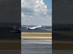 #aeroportodeconfins - Boeing 737-800 da Avelo - Airbus A330-200 da Azul - 11/06/2025
