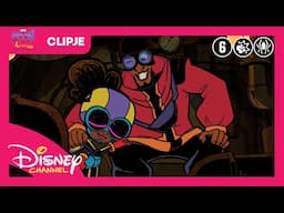 Marvel Moon Girl and Devil Dinosaur | Familieband | Disney Channel België-Nederland