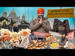 Punjab Tour Ep - 39 | Fatehgarh Sahib Punjab Tour | Punjab Street Food | Punjab