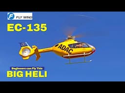 BIG Helicopter for Beginners - FlyWing EC-135