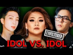 8 K-Pop Idols Who Got Caught Shading Each Other