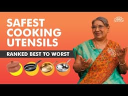 Best Cooking Utensils for Health | Avoid These 3 Toxic Cookware | Dr Hansaji