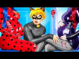 LadyBug Hamil Melawan Vampir Hamil / Dari Kutu Buku Elza Menjadi Pengantin Cantik !