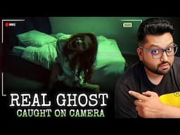 दिल दहला देने वाला भूत का डरावना वीडियो - Real Ghost Caught on CCTV Camera - Part 29