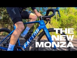 Factor Monza – A Race Bike You’ll Actually Want to Ride Every Day