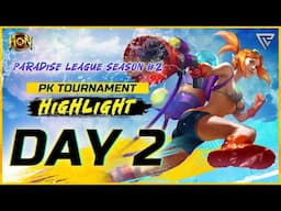 DAY #2 RECAP – Paradise League - PK HoN Awakening Tournament #2