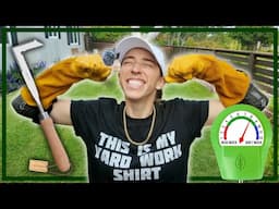 Testing Yard Work/Gardening Gadgets!