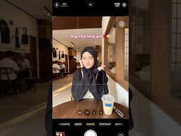 Tips foto di cafe yg banyak org🍰🍪#photoidea#shorts