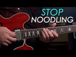 EASY EXERCISE to play over changes with CONFIDENCE!