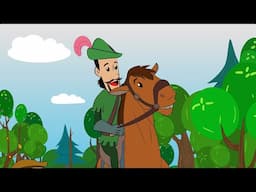 Robin Hood & the Golden Arrow | Hercules & the Three Golden Apples - Animated Fairy Tales