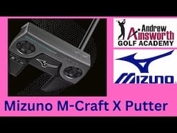 Mizuno M-Craft X Putter review.