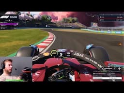Trying the New Lazer Scanned Suzuka on F1 25