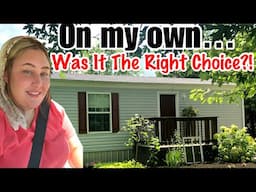 On My Own…Was It The Right Choice? | DITL | Vlog | Marriage | Interior Design | The Bichanga Family|