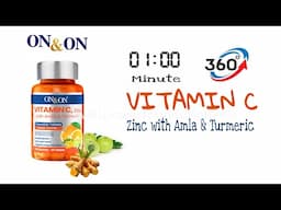 ON&ON VITAMIN C, Zinc with Amla & Turmeric New Product launch Mi lifestyle kannada