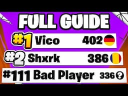 Guide to Placing in Solos Even if You Suck