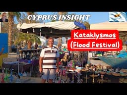 Kataklysmos (Flood Festival) Larnaca - COME EXPLORING WITH US.