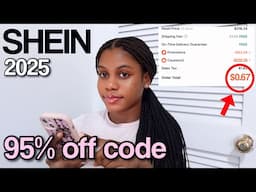 THE BEST SHEIN COUPON DISCOUNT CODES 2025 | new, updated, active SHEIN discount code