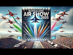 Bangalore International Air Show 2025! ✈️ | शानदार बेंगलुरु इंटरनेशनल एयर शो 2025!
