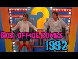 Box Office Bombs from the year 1992