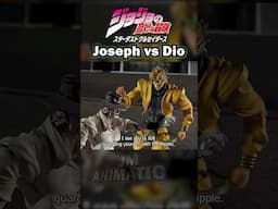 Dio's ZA WARUDO! Joseph vs Dio Stop Motion Teaser #jojosbizarreadventure #animefigure #jojo