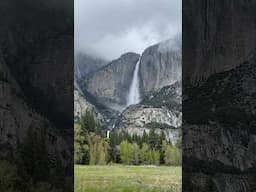 Yosemite Falls — April 26, 2025 #travel #yosemite