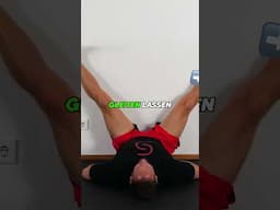 ÖFFNE deine HÜFTGELENKE und befreie dich von Schmerzen!! Hüftgelenk Dehnübung