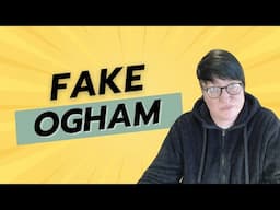 Most Ogham Info is Nonsense – Here's Why... Lora O'Brien at the Ogham Academy