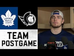 Maple Leafs Media Availability | RD1 GM4 Post Game at Ottawa Senators | April 27, 2025