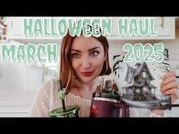 HALLOWEEN HAUL IN MARCH!!!!!! 🎃🖤