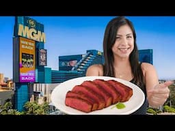Ultimate FOOD TOUR in MGM GRAND Las Vegas