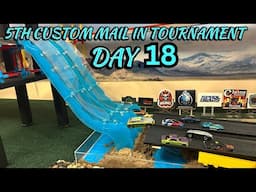 DIECAST CARS RACING | 5TH CUSTOM MAIL IN TOURNAMENT | DAY 18