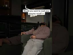 Would you want to read your partner’s mind…