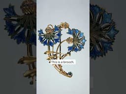 Laces, brooches, fabrics and patterns 👗 #fashion is #art | #FashionHistory #Shorts #artshorts