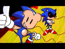 Sonic.exe, But ITS ACTUALLY FUNNY!!