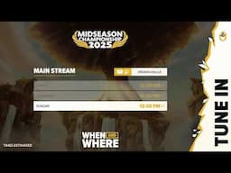 Midseason Championship Day 2 | Singles