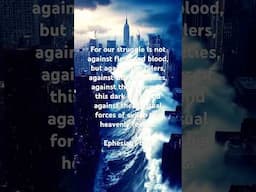 🇮🇱 Ephesians 6:12 ✝️ #ThankYouYHWH #ThankYouYeshua #ThankYouHolySpirit #Jesus #Yeshua #YHWH #God