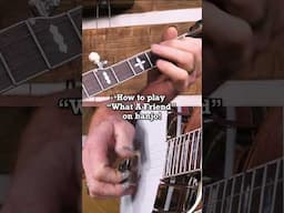 Banjo🤝Gospel Music #banjo #gospel #bluegrass